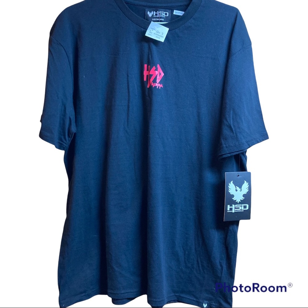 Men’s Tee Shirt from HSD Kirra Australia BNWT size XXL Cherry Bomb Lip graphics